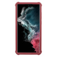 Θωρακισμένη θήκη για Samsung Galaxy S22 Ultra, Dexnor Full Body, κόκκινη