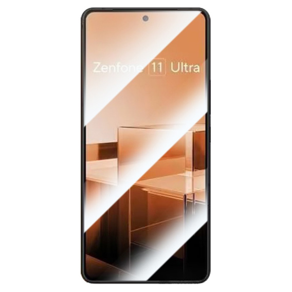 RURIHAI 3D γυαλί πλήρους οθόνης για Asus Zenfone 11 Ultra 5G