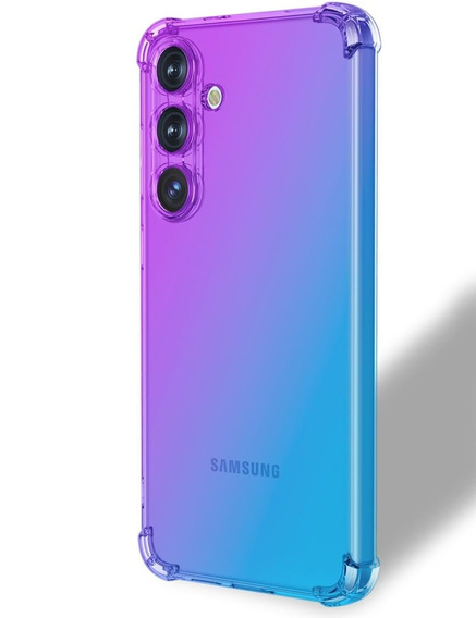 θήκη για το Samsung Galaxy A56, Gradient Dropproof, Μωβ / μπλε