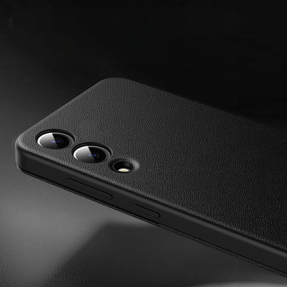 Αναδιπλούμενη θήκη για Samsung Galaxy S25 Edge, Smart View Wallet, μαύρη