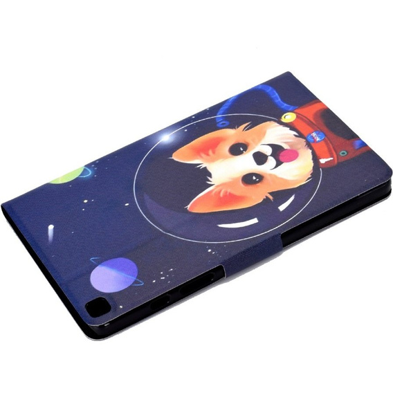 Θήκη για Samsung Galaxy Tab A7 Lite 8.7 T220 / T225, astronaut dog