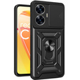 Θήκη για Realme C55, CamShield Slide, μαύρο