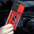 Θήκη για Realme 14X / Realme C75, CamShield Slide, κόκκινη