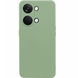 Θήκη για OnePlus Nord 3 5G, Silicone Lite, πράσινη