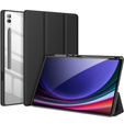 Θήκη για Samsung Galaxy Tab S10 Ultra, Dux Ducis TOBY, μαύρη