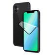 2x Κεραμικό υβριδικό γυαλί ERBORD για iPhone X/XS/11 Pro