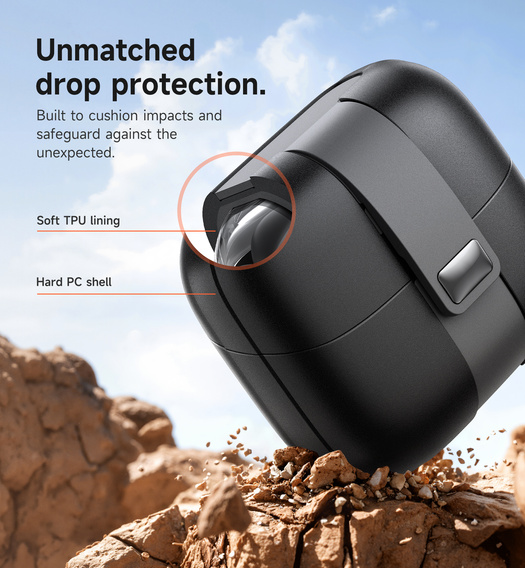 Προστατευτική θήκη για ακουστικά SURITCH