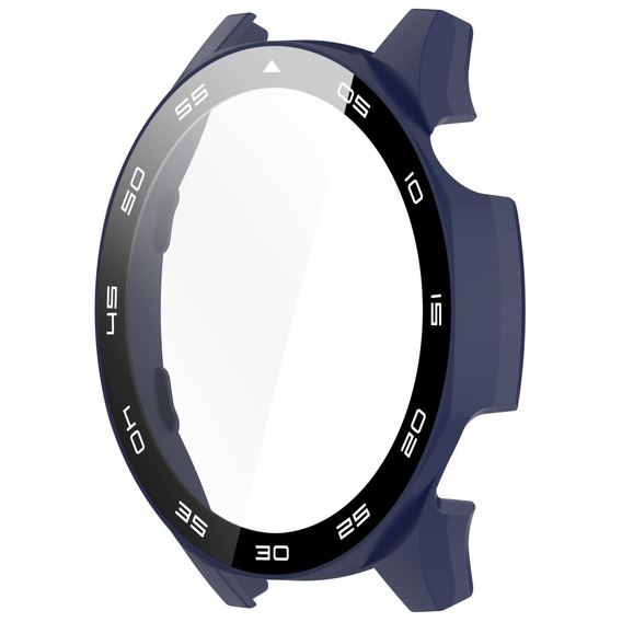 Θήκη 2σε1 + γυαλί μετριασμένο για Huawei Watch GT 5 46mm, διαφανής