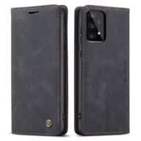 θήκη CASEME για Samsung Galaxy A33 5G, Leather Wallet Case, μαύρη