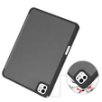 Θήκη για iPad Pro 11" 2024 (5 gen.), Smartcase με χώρο για γραφίδα, γκρι