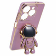 Θήκη για Infinix Hot 40i, Astronaut, μωβ