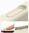 Θήκη σιλικόνης για iPhone 17 Pro, για MagSafe, αντικραδασμική, μπεζ
