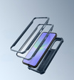 Θωρακισμένη θήκη για Samsung Galaxy A36 5G, Dexnor Full Body (Two Frames), μπλε