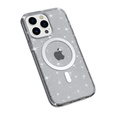 Θήκη για iPhone 14 Pro, Dropproof MagSafe Glitter, μαύρη