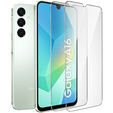2x Μετριασμένο γυαλί ERBORD 9H Hard Glass στην οθόνη για Samsung Galaxy A16 5G