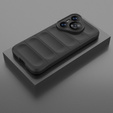 Θήκη για Huawei Pura 70, Gaming Shockproof, μαύρη