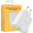 Φορτιστής δικτύου realme SuperVOOC 45W – λευκός - VCB4JAEH Power Adapter