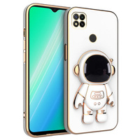 Θήκη για Xiaomi Redmi 9C, Astronaut, λευκή