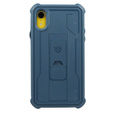 Θωρακισμένη θήκη για iPhone XR, Dexnor Full Body, σκούρο μπλε