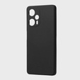 Θήκη για Xiaomi Poco F5, Silicone Lite, μαύρη