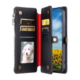 Θήκη με πτερύγιο για Xiaomi Redmi 14C / Xiaomi Poco C75, Wallet Zipper Pocket, μαύρη