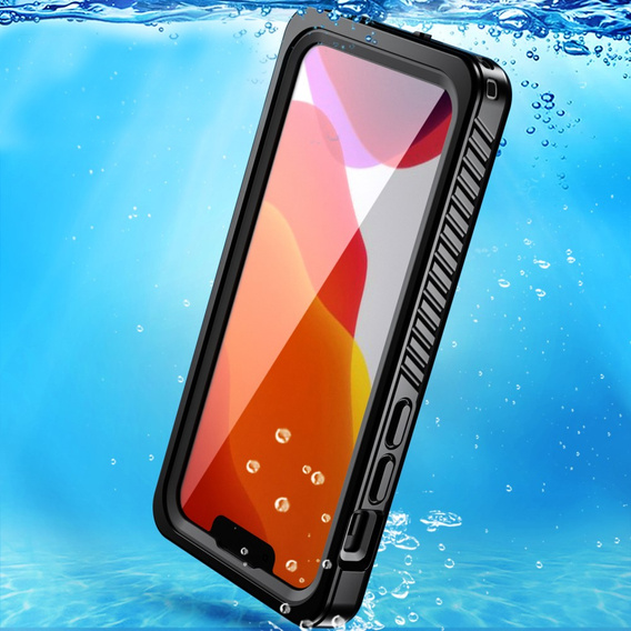 Αδιάβροχη θήκη IP68 για το iPhone 13 mini, μαύρη