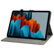 Θήκη για Samsung Galaxy Tab S9, Wallet Pen Slot, μπλε
