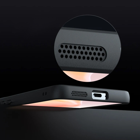 Θήκη για Xiaomi Poco X6 Pro 5G, Fusion Hybrid, με προστασία κάμερας, ματ / μαύρο