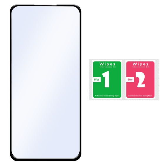 Μετριασμένο γυαλί 3D για Asus Zenfone 9 5G / 10 5G, μαύρη