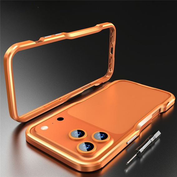 Θήκη LUPHIE Armor Bumper για Apple iPhone 17 Pro
