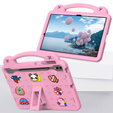 Παιδική θήκη για Samsung Galaxy Tab S10+ Plus, Cute Patterns, με βάση, ροζ