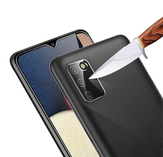 Μετριασμένο γυαλί για κάμερα για το Samsung Galaxy A02S / A03S, διαφανής