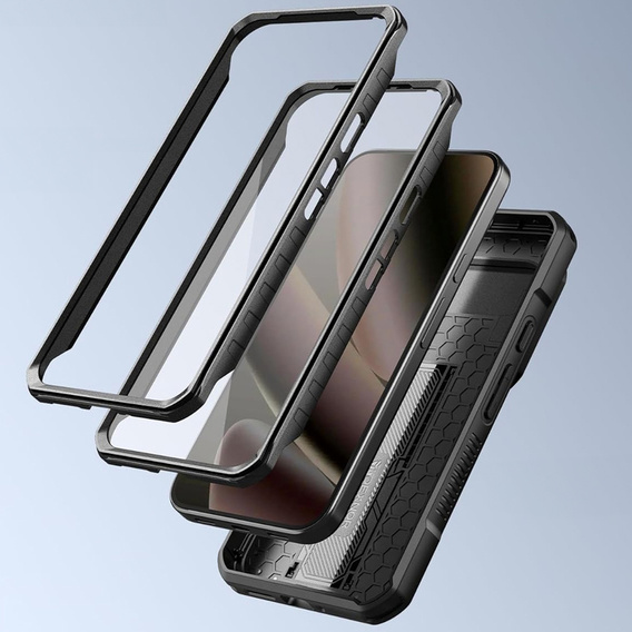 Θωρακισμένη θήκη Dexnor Full Body Two Frames για το Google Pixel 10 Pro XL