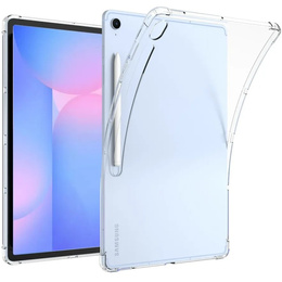 Θήκη για Samsung Galaxy Tab S10 FE+ Plus, σιλικόνη, διαφανής