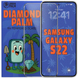 Γυαλί Diamond Palm για Samsung Galaxy S22