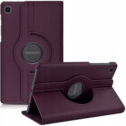 Θήκη για Samsung Galaxy Tab A7 Lite 8.7 T220 / T225 TB330FU 10.95", Περιστρεφόμενη 360, μωβ