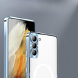 θήκη προστασίας κάμερας για το Samsung Galaxy S21 FE 5G, CamShield MagSafe, διαφανής / μπλε
