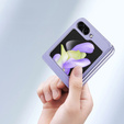 Θήκη Dux Ducis για Samsung Galaxy Z Flip5 5G, Bril, μωβ