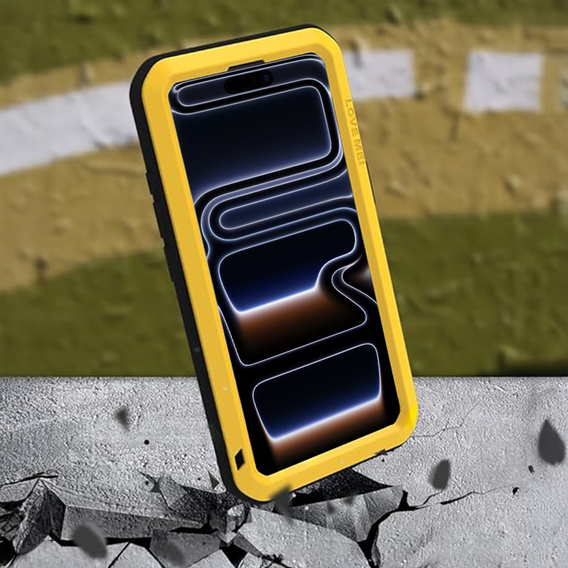 Θήκη με γυαλί ανθεκτικό σε πτώσεις για iPhone 17 Pro Max