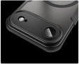 Θωρακισμένη θήκη για iPhone Air, για MagSafe, μαύρο ματ