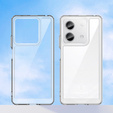 Θήκη για Xiaomi Redmi Note 13 5G, Fusion Hybrid, διαφανής