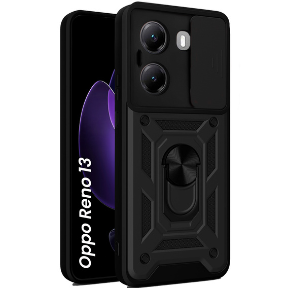 Θήκη για Xiaomi Poco X7 Pro 5G, CamShield Slide, μαύρη