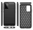 Θήκη για Samsung Galaxy A53 5G, Carbon, μαύρη