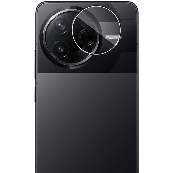 Μετριασμένο γυαλί για κάμερα για το Xiaomi Poco F7 Pro, διαφανής