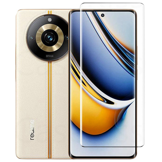 Το γυαλί UV Tempered Glass για το Realme 11 Pro / 11 Pro +