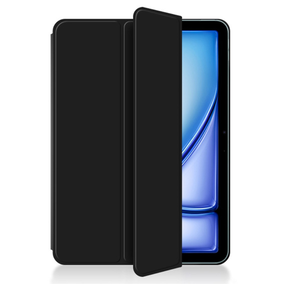 θήκη για το Apple iPad Air 13" 6 gen. 2024 (A2836, Magnetic smartcase, μαύρη