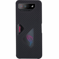 Θήκη για Asus ROG Phone 7 5G, Aramid Fiber Cover, μαύρη