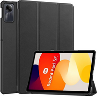 Θήκη για Xiaomi Redmi Pad SE 11", Smartcase, μαύρη