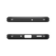 θήκη Spigen για Samsung Galaxy A56 5G, Tough Armor Mag Mag MagSafe, μαύρη + μετριασμένο γυαλί 9H