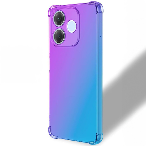 θήκη για το Oppo A5 Pro 5G, Gradient Dropproof, Μωβ / μπλε